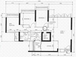 Blk 441B Clementi Towers (Clementi), HDB 4 Rooms #430688021